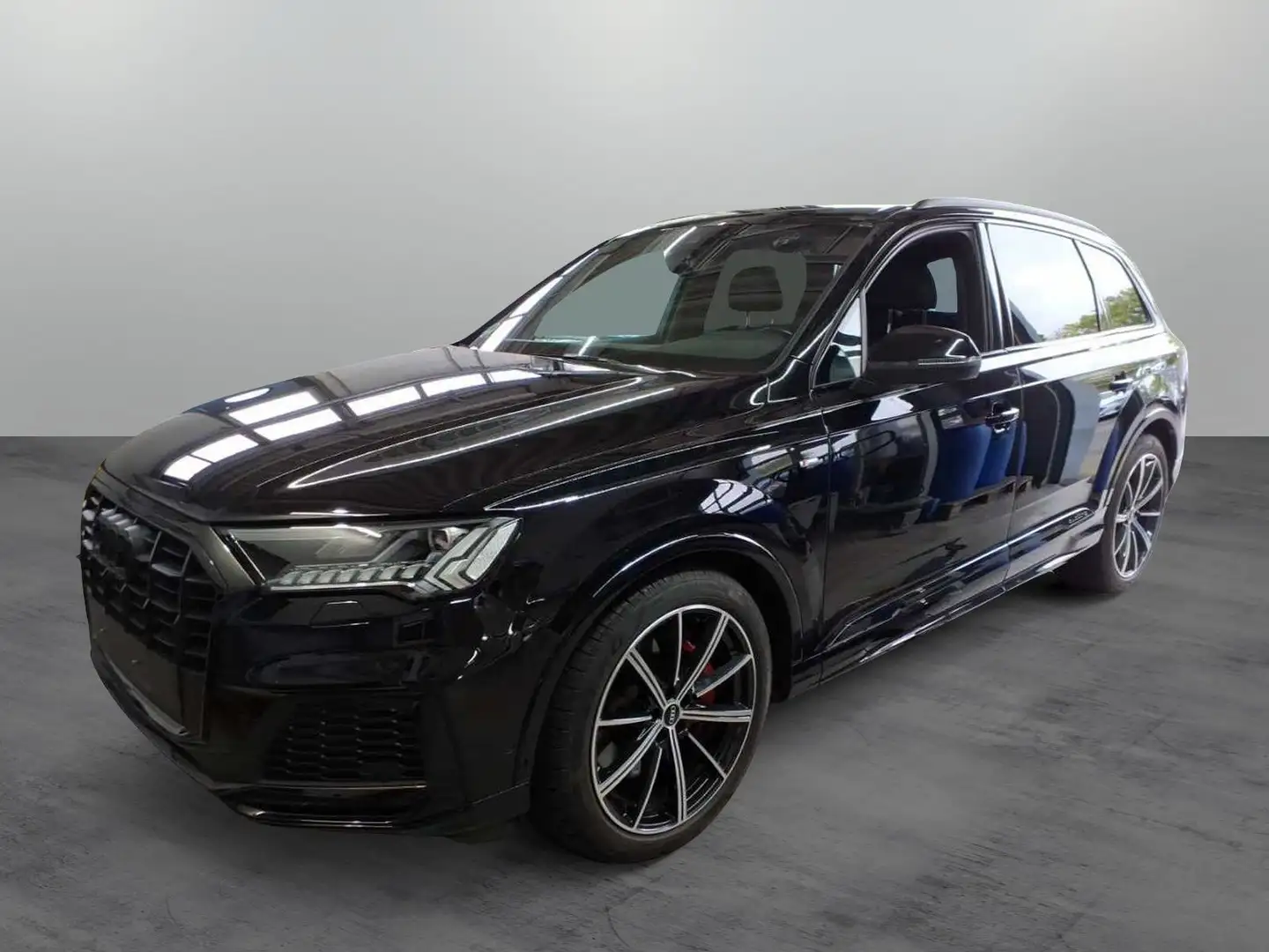Audi Q7 S-Line 55 TFSIe quattro / Navi+, Matrix, B&O Schwarz - 2