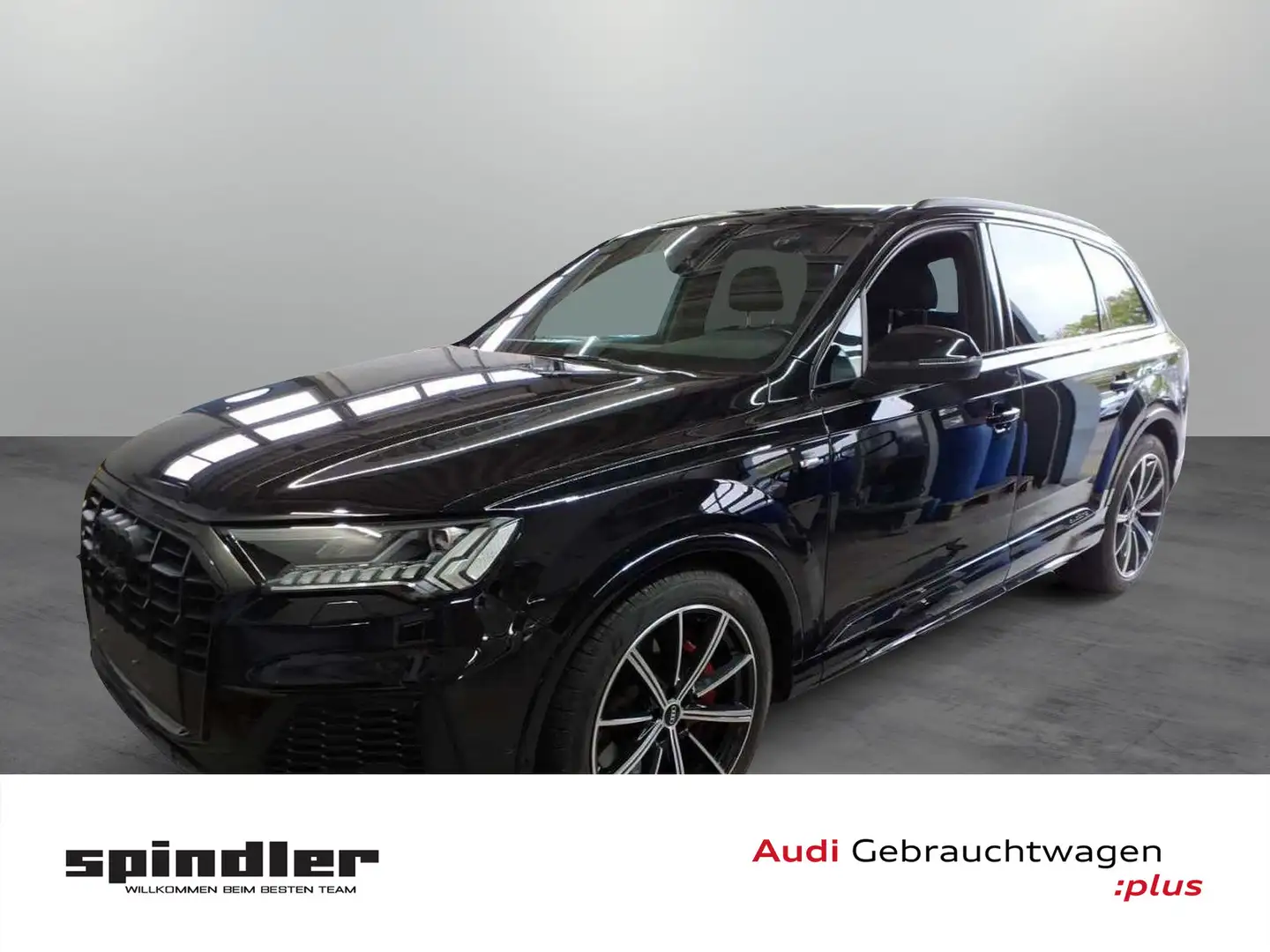Audi Q7 S-Line 55 TFSIe quattro / Navi+, Matrix, B&O Schwarz - 1