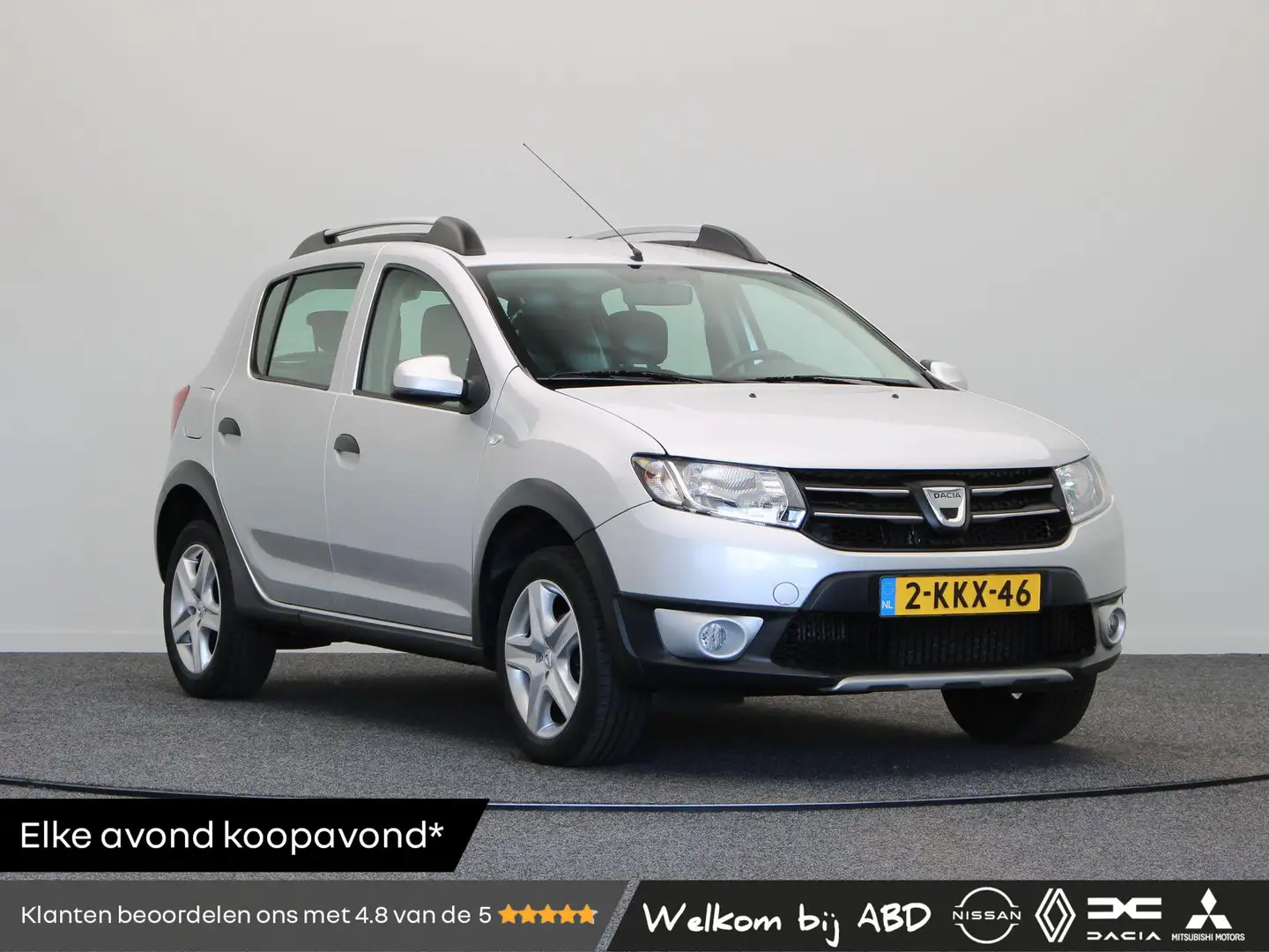Dacia Sandero 0.9 TCe Stepway Lauréate | Trekhaak | Airco | PDC Grijs - 1