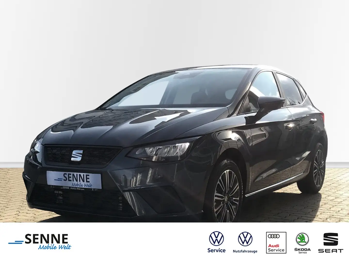 SEAT Ibiza Ibiza 1.0 TSI DSG Style Navi, LED, Kamera Autom. Grau - 1