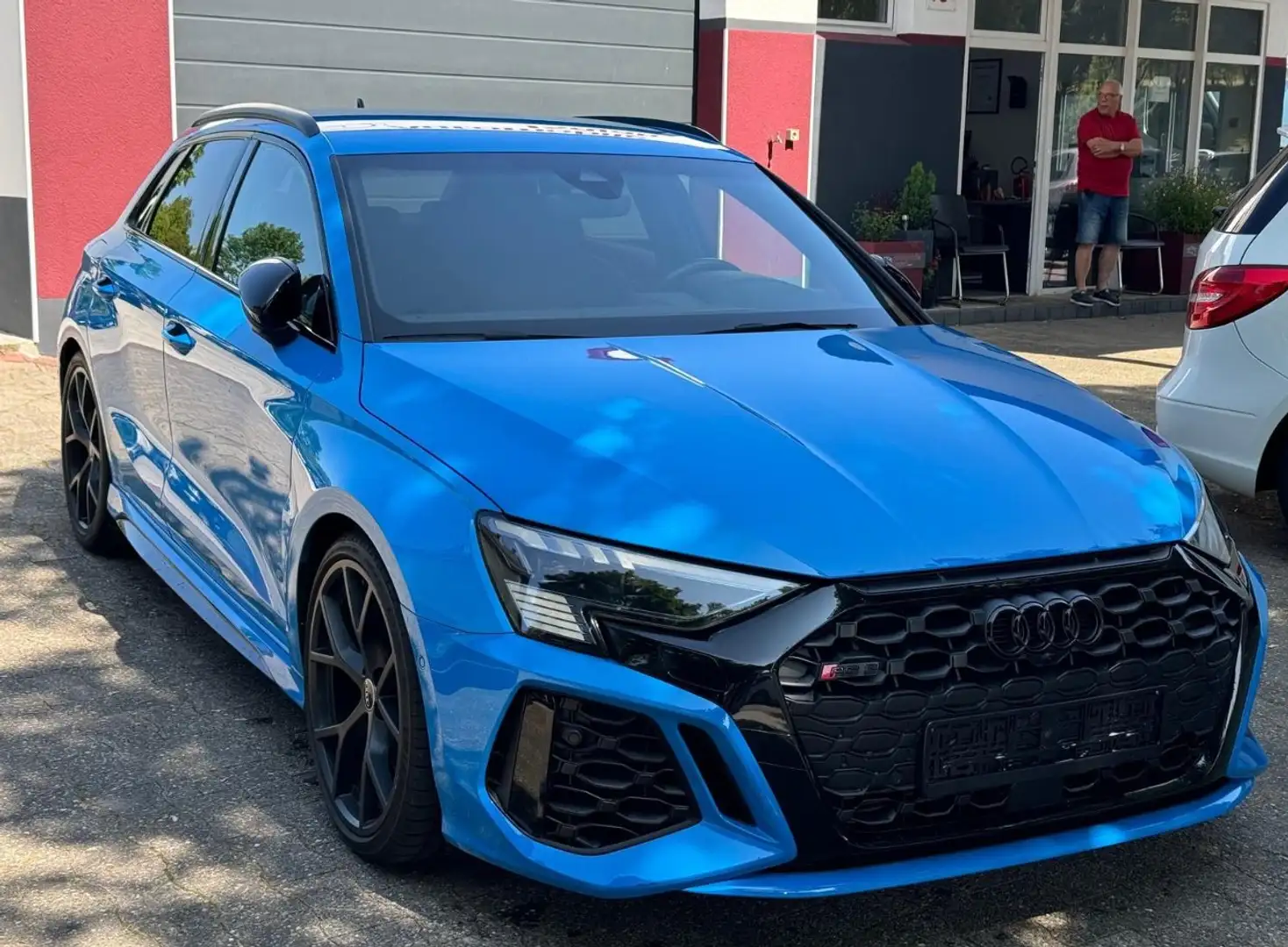 Audi RS3 RS3 Sportback 2.5 tfsi quattro s-tronic UFFICIALE Blu/Azzurro - 1