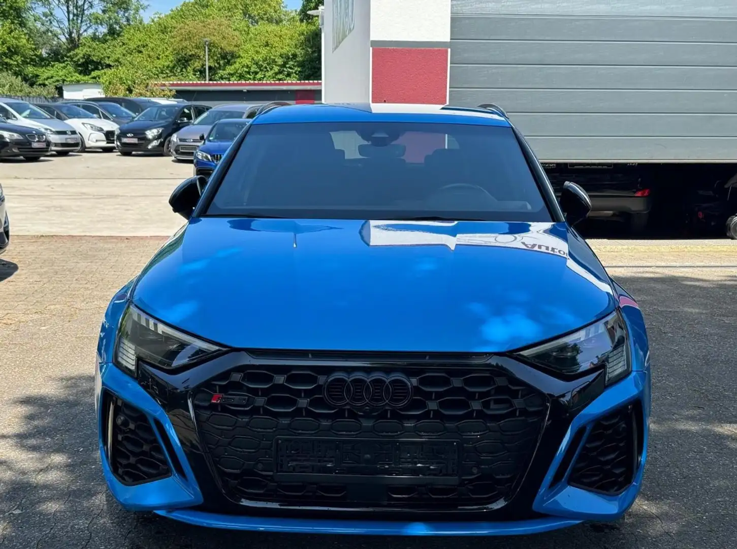 Audi RS3 RS3 Sportback 2.5 tfsi quattro s-tronic UFFICIALE Blu/Azzurro - 2
