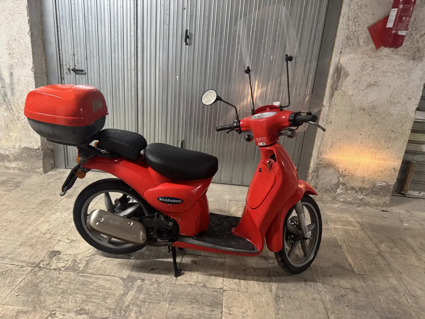 Aprilia Scarabeo - 1