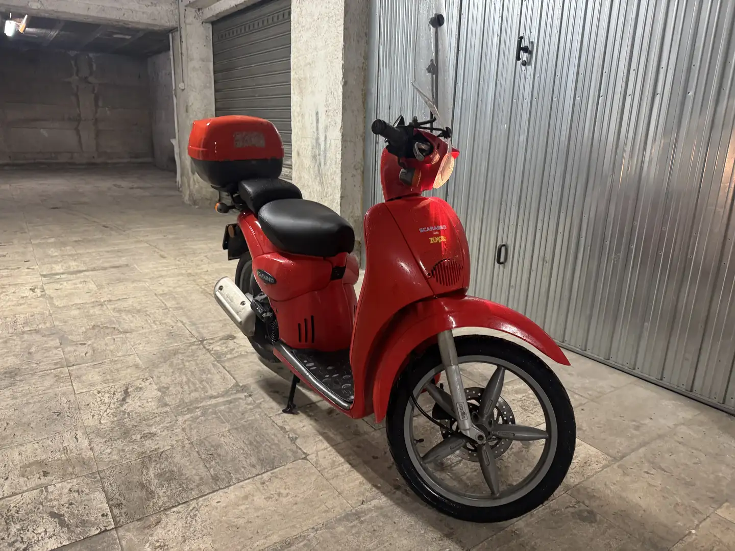 Aprilia Scarabeo - 2