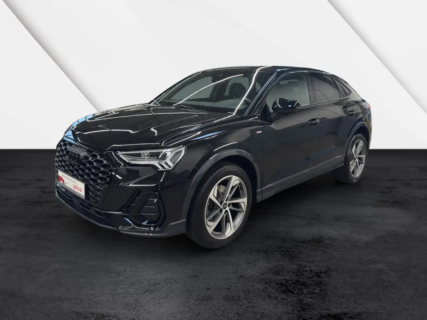Audi Q3 Sportback 35 TDI S line Black 360°Kamera ACC Bu... Schwarz - 2