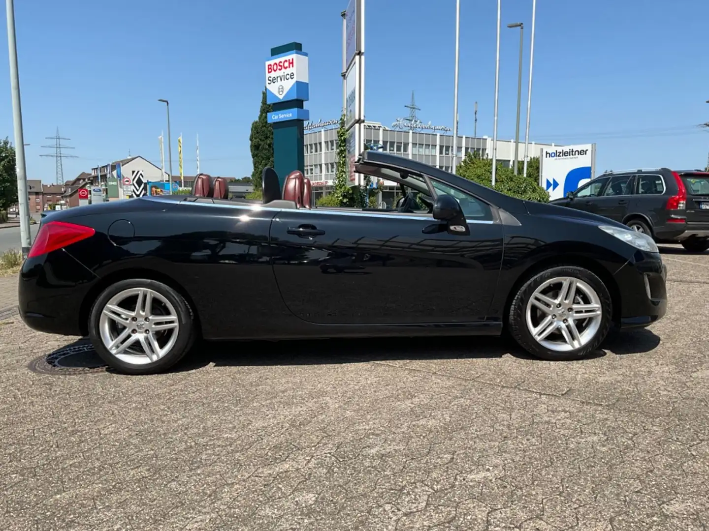 Peugeot 308 CC Cabrio Premium*Navi*Leder*KlimaT*ALU*Funk Negro - 1