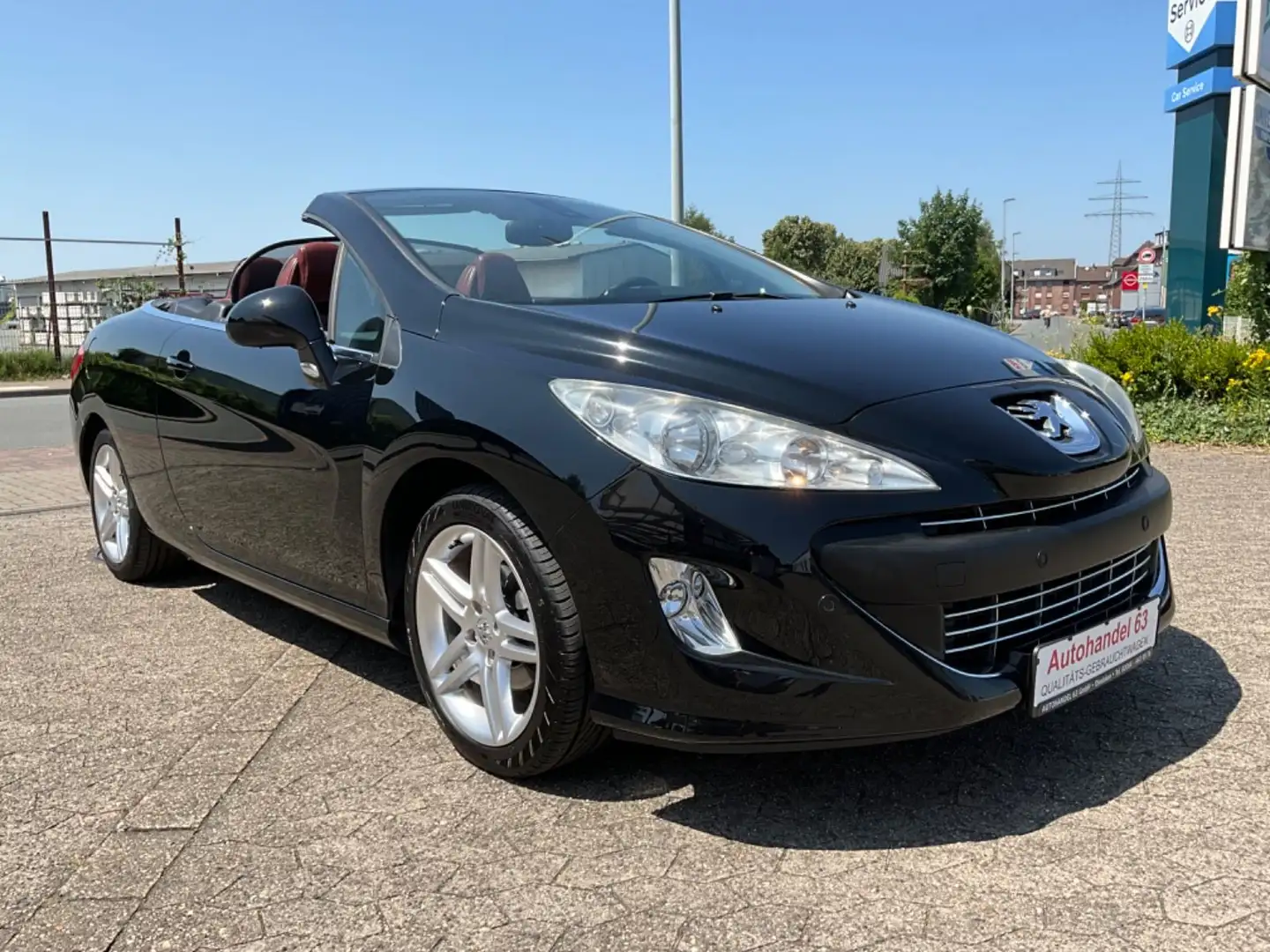 Peugeot 308 CC Cabrio Premium*Navi*Leder*KlimaT*ALU*Funk Negro - 2