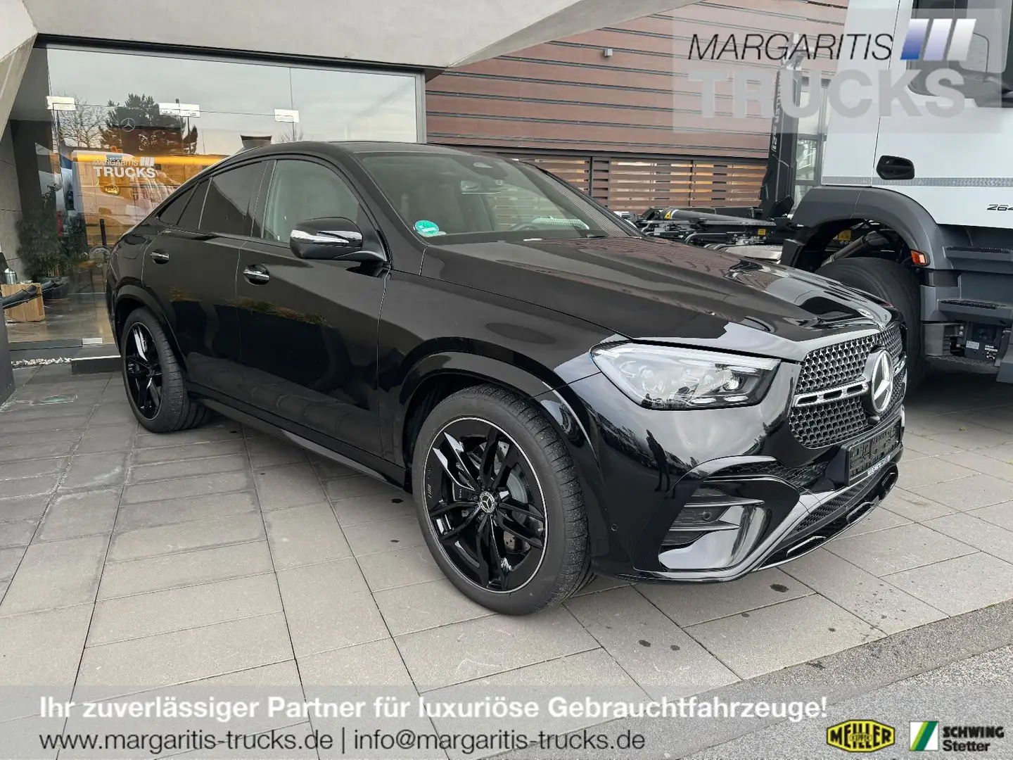 Mercedes-Benz GLE 450 GLE450d Coupe/AMG/Facelift/360°/22"/Pano/Night Schwarz - 1