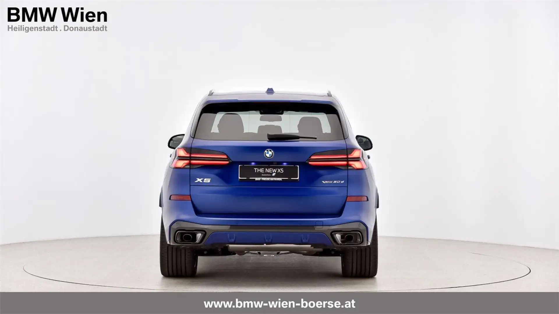 BMW X5 xDrive30d Blau - 2