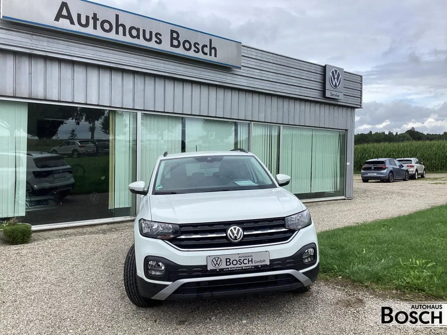 Volkswagen T-Cross 1.0 TSI Life DSG ACC Blind Spot PDC App Blanc - 2