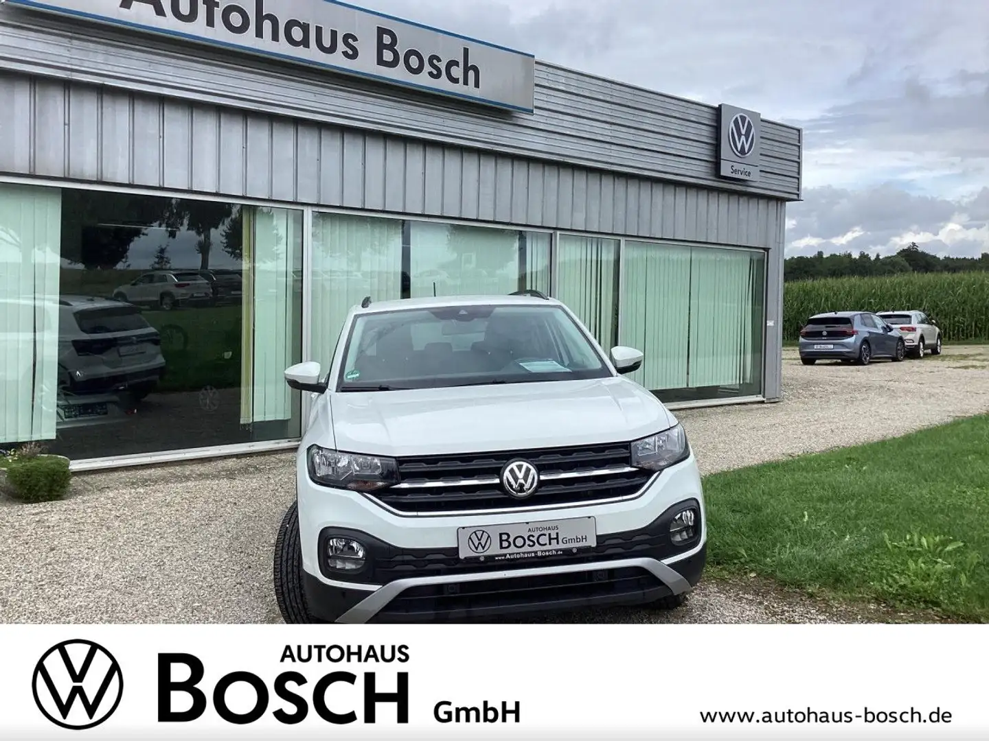 Volkswagen T-Cross 1.0 TSI Life DSG ACC Blind Spot PDC App Blanc - 1