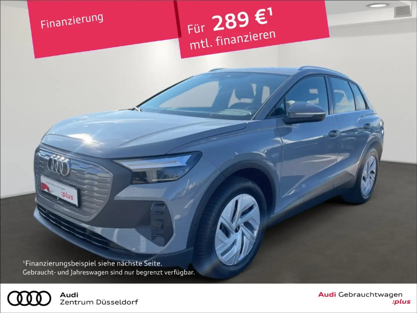 Audi Q4 e-tron 35 LED CARPLAY KAMERA MMI Grau - 1