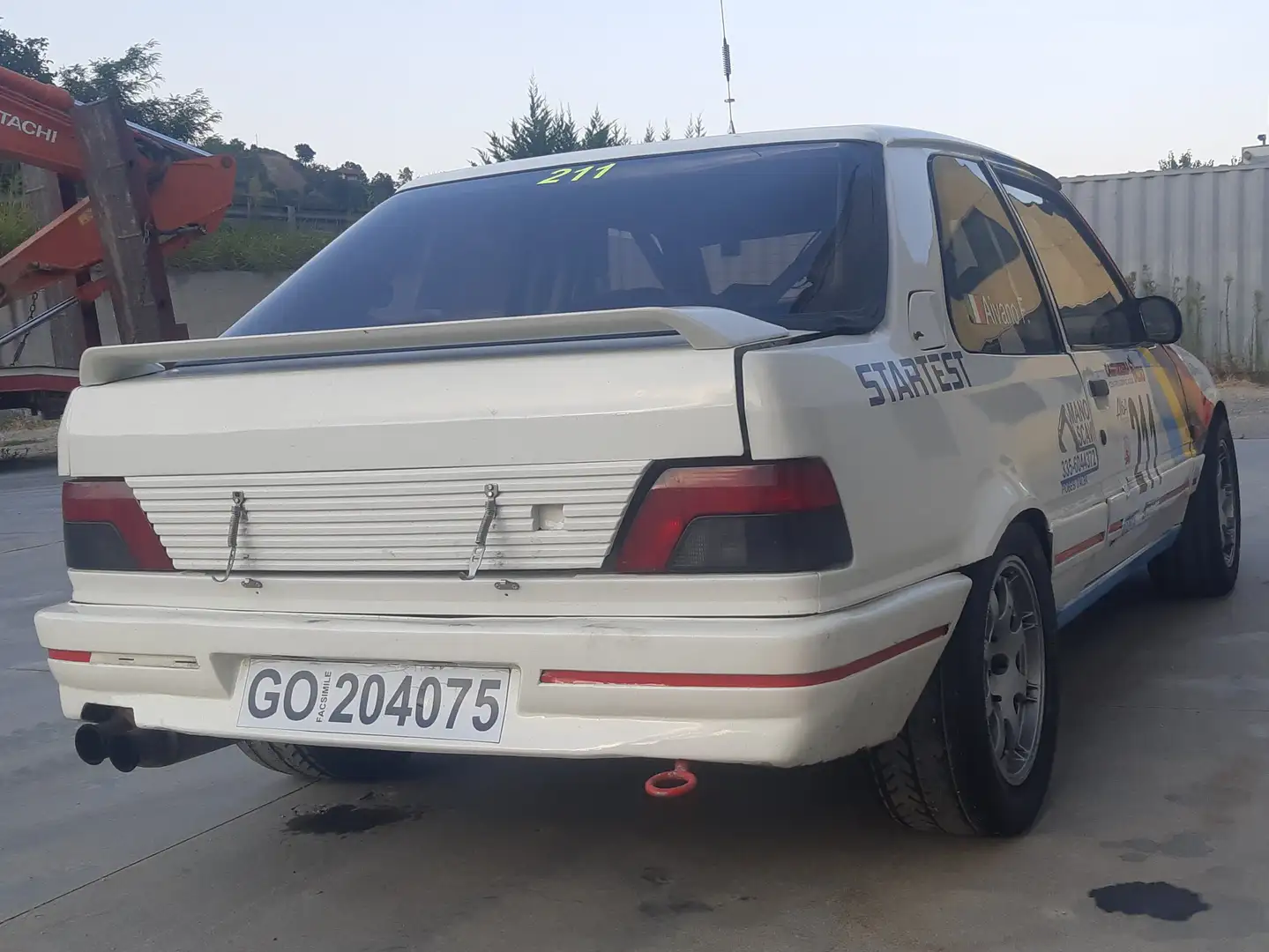 Peugeot 309 309  1.9 16v Rally GRUPPO A Bianco - 2