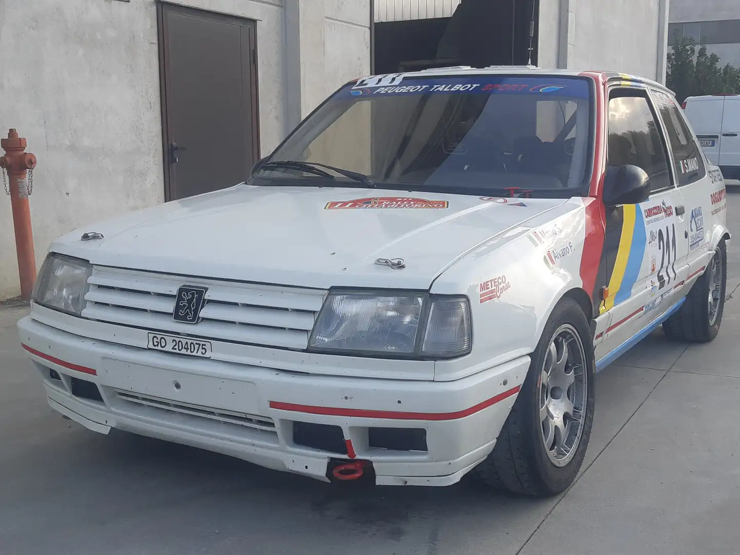 Peugeot 309 309  1.9 16v Rally GRUPPO A Bianco - 1