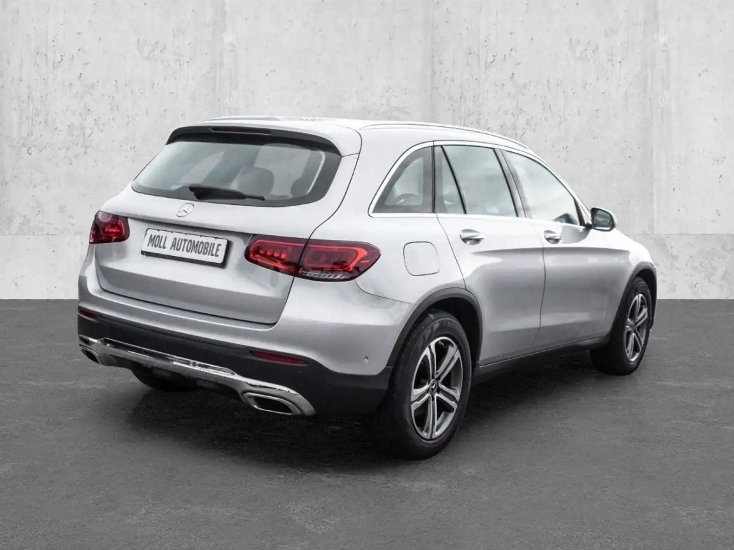 Mercedes-Benz GLC 400 d 4Matic EU6d Luftfederung digitales Cockpit Memor Silber - 2