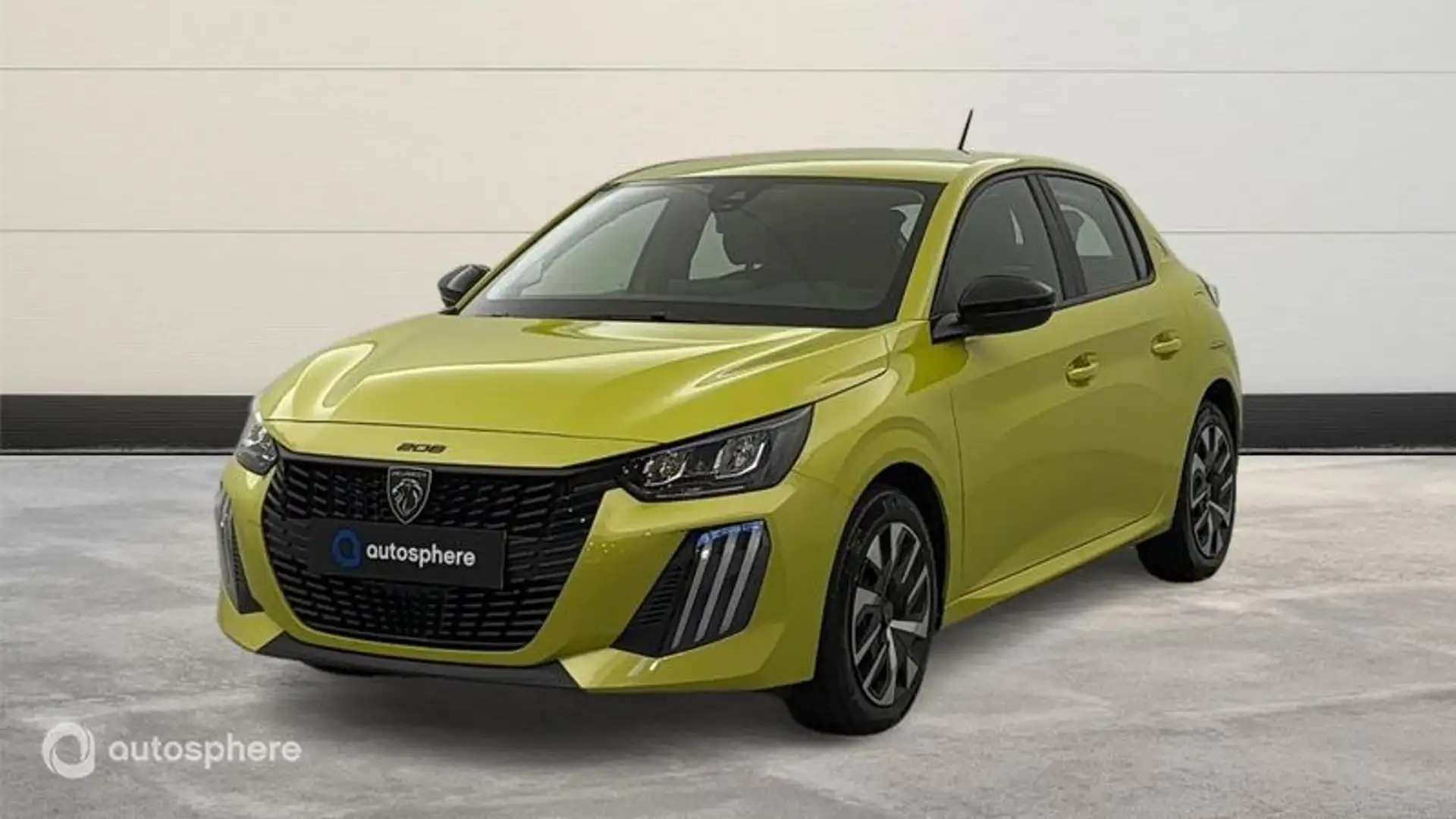 Peugeot 208 1.2 PureTech 100ch S\u0026S Active - 1