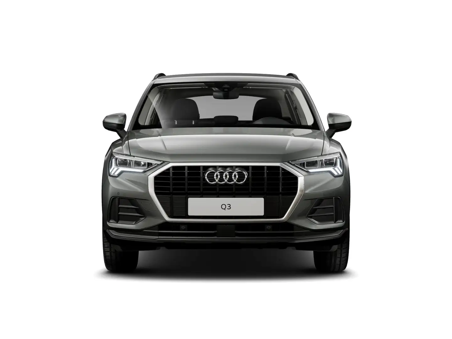 Audi Q3 35 TDI S tronic LED NAVI+ ACC RFK KESSY Grau - 2