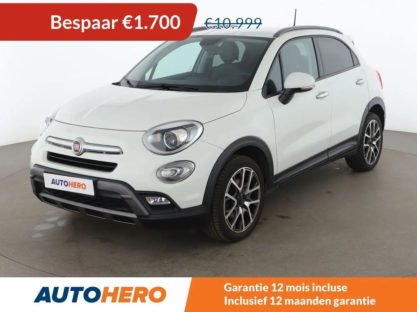 Fiat 500X 1.4 Turbo Cross Plus Wit - 1