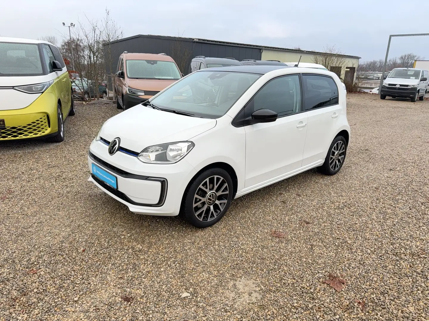 Volkswagen Інші up ! e-! Style CCS/Kamera/Facelift/PDC Білий - 2