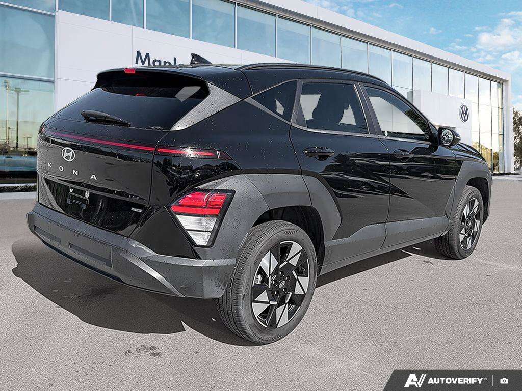 used 2024 Hyundai Kona car, priced at $23,748