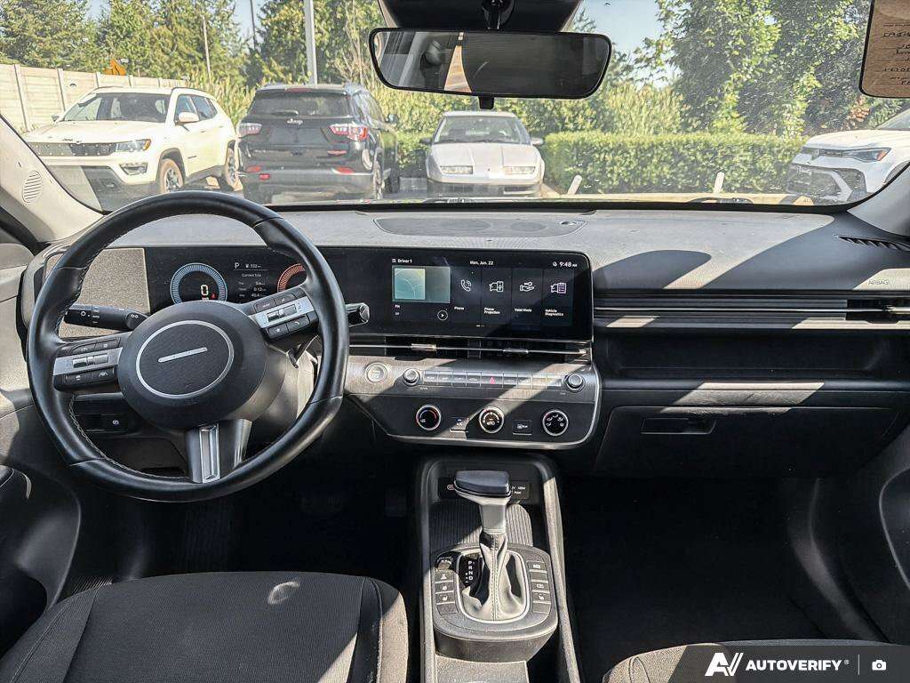 used 2024 Hyundai Kona car, priced at $23,748