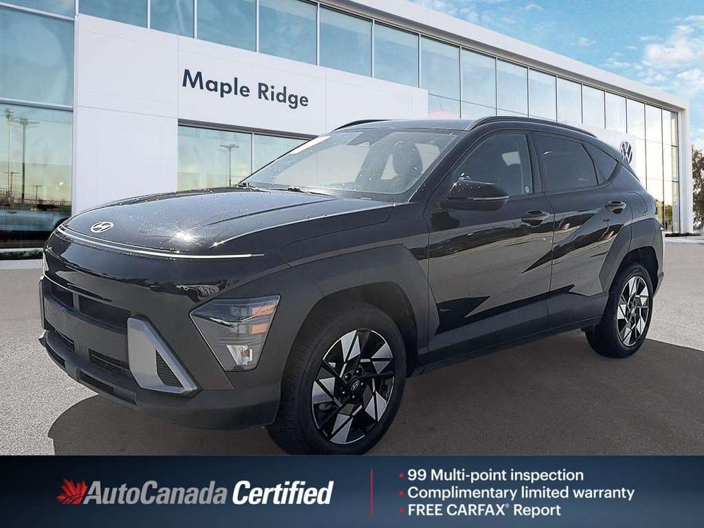 used 2024 Hyundai Kona car, priced at $23,138