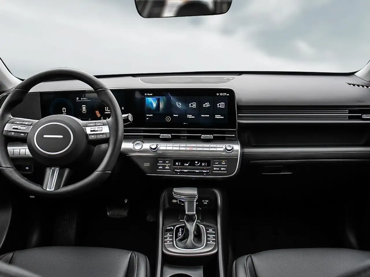 Hyundai KONA снимка Hyundai KONA