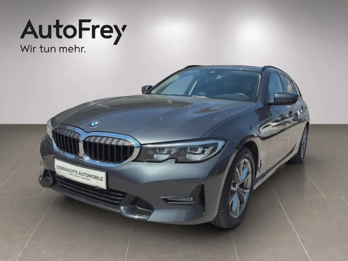 BMW 320 d xDrive Grau - 1