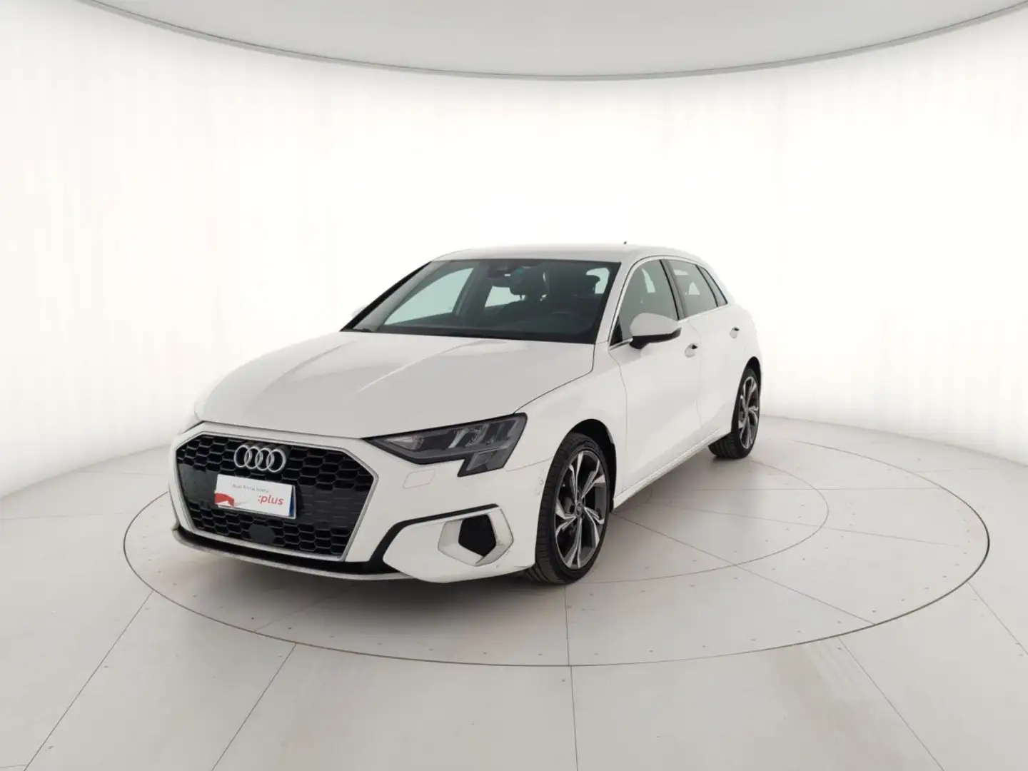 Audi A3 SPB 30 g-tron S tronic Business Advanced Grigio - 1
