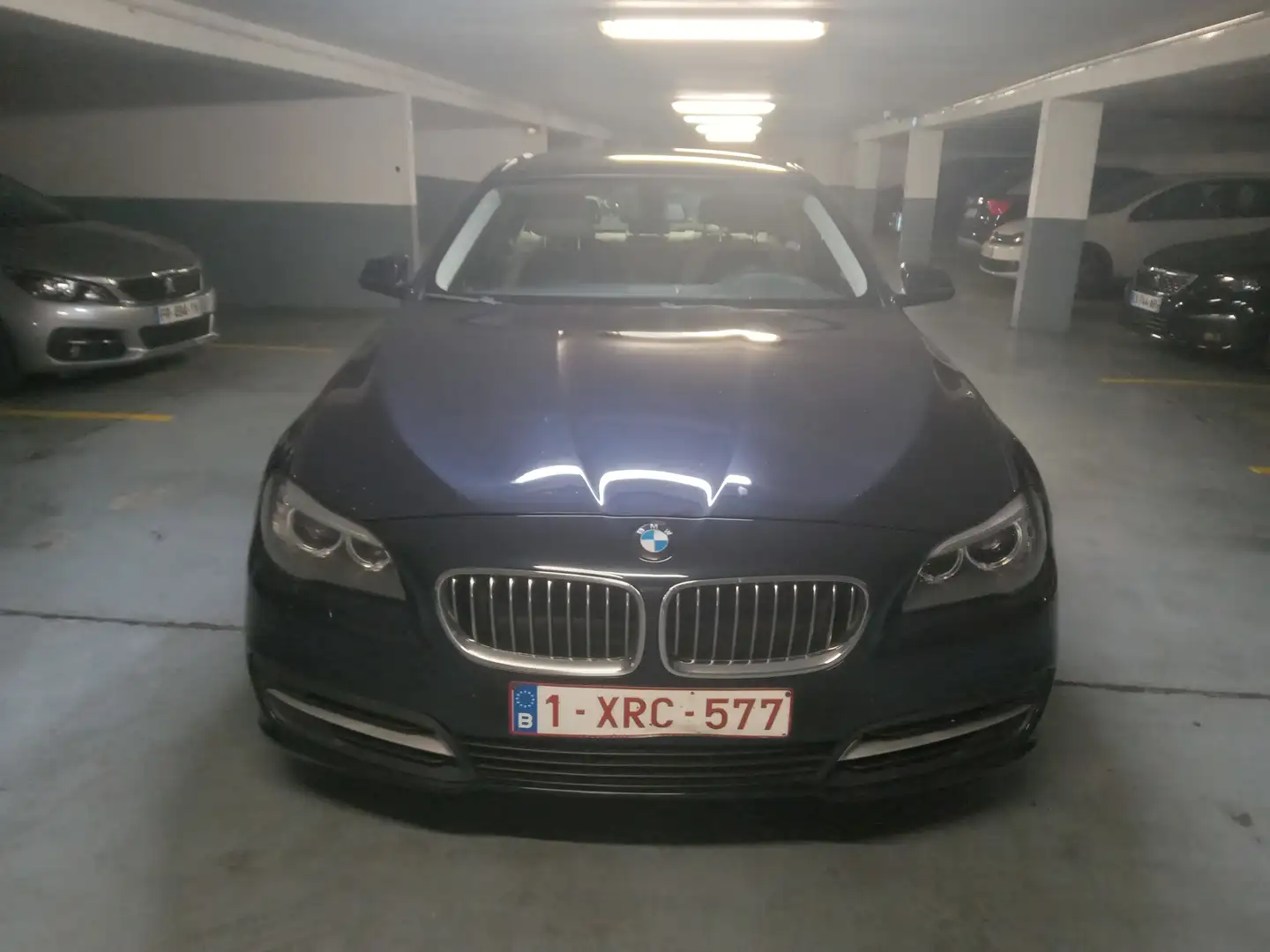 BMW 518 518d 150 ch Lounge Kék - 1