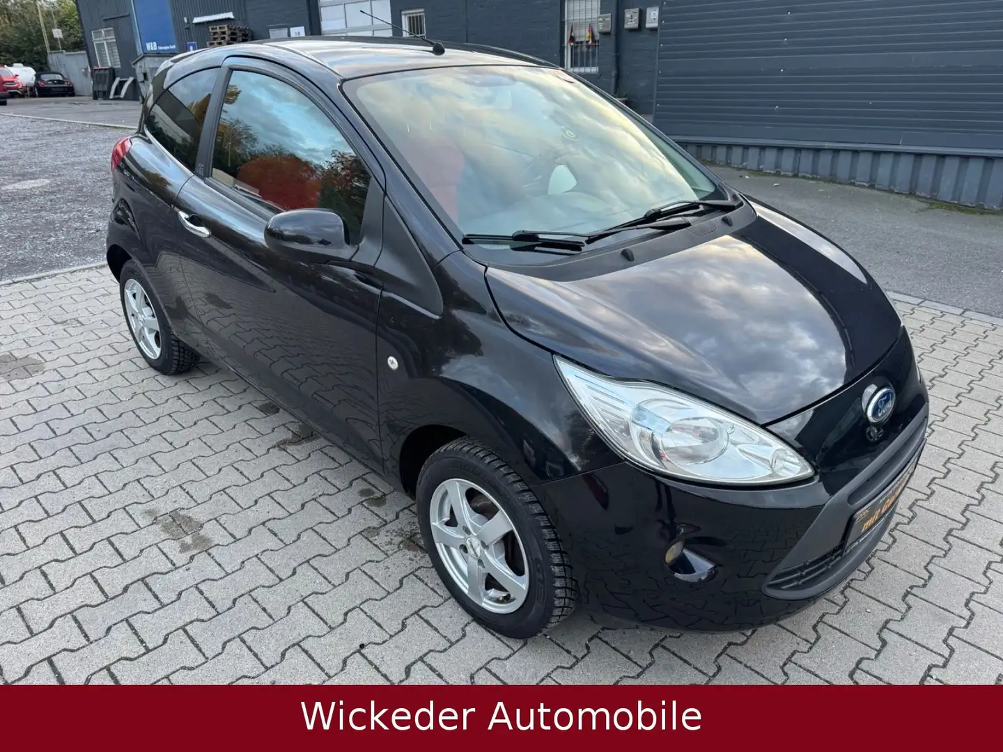 Ford Ka/Ka+ Titanium/Tüv Neu/Klima/Top Noir - 1