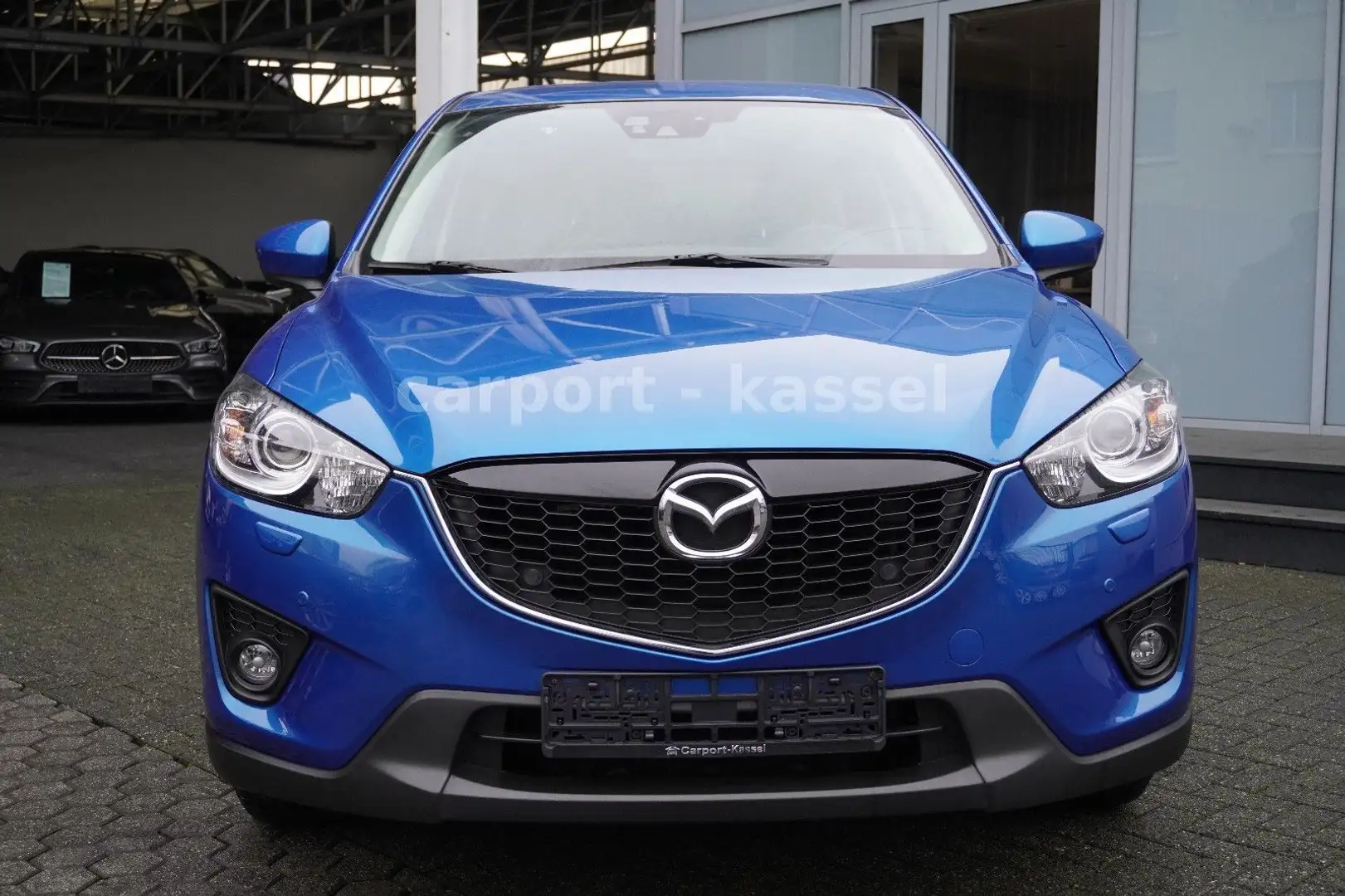 Mazda CX-5 Center-Line 2WD Tempomat/Navi/PDC Blauw - 2