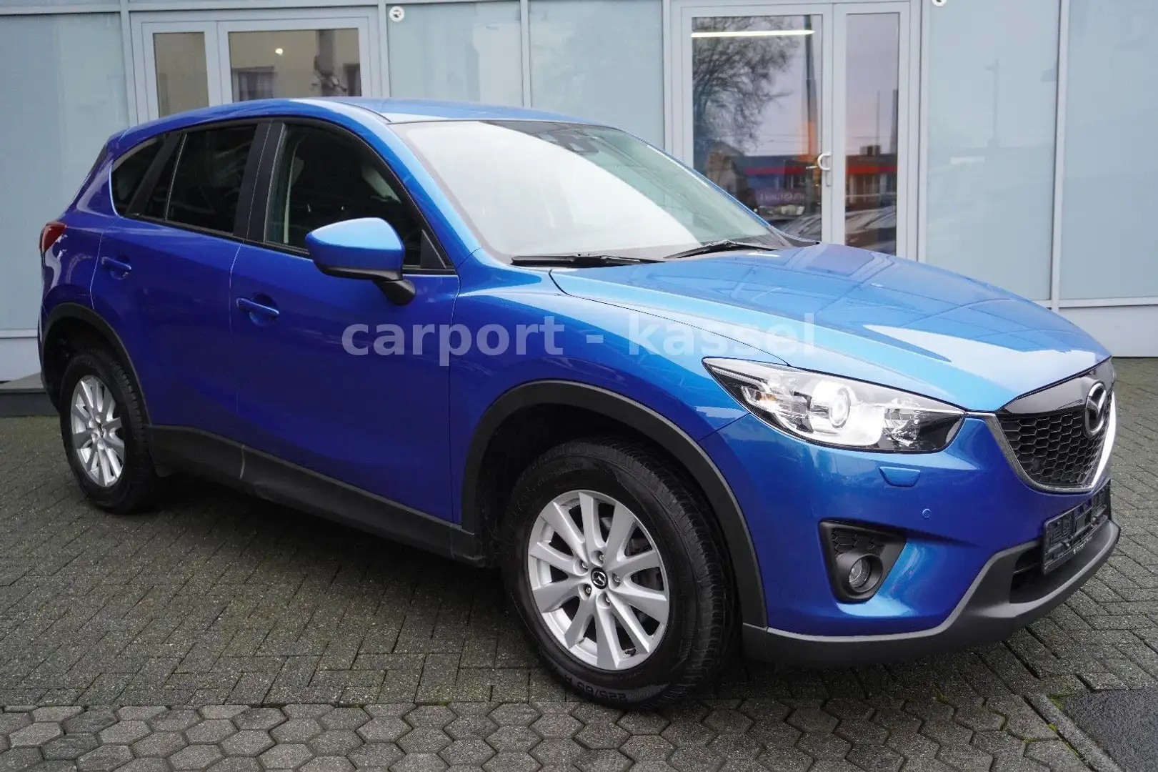 Mazda CX-5 Center-Line 2WD Tempomat/Navi/PDC Blauw - 1