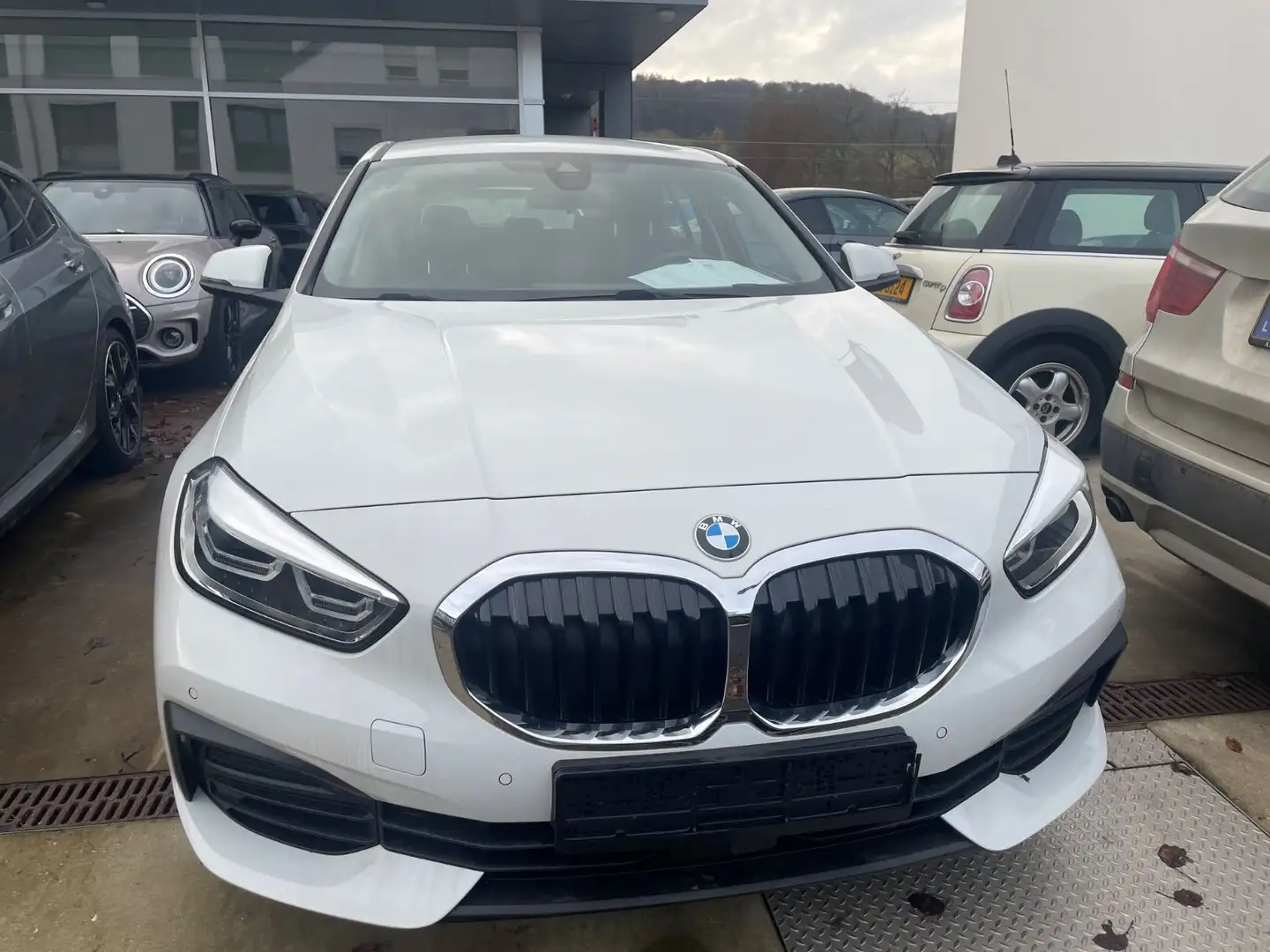 BMW 118 1 Limousine 118 i Advantage Wit - 2