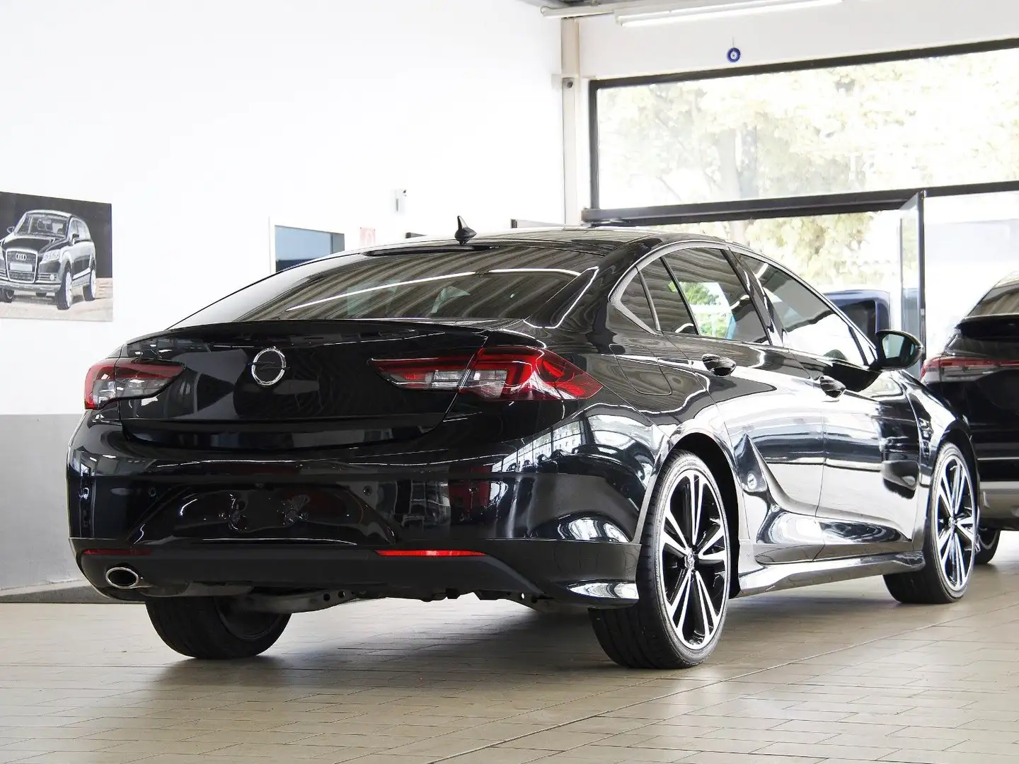 Opel Insignia INSiGNiA 2.0 CDTi OPC-LiNE *KAMERA*HDUP*LEDER*20 Schwarz - 2
