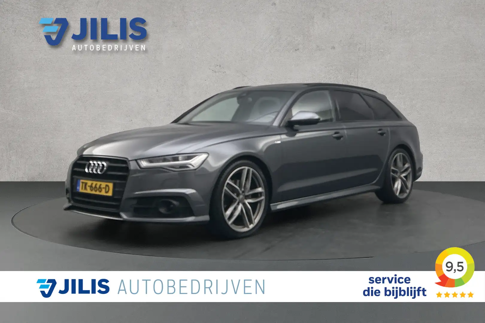 Audi A6 Avant 1.8 TFSI ultra Advance Sport S-line | ACC | Grigio - 1
