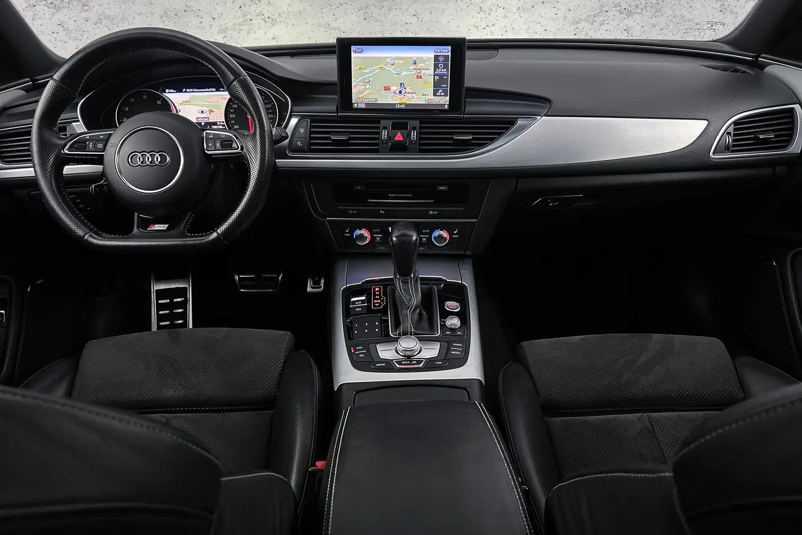 Audi A6 Avant 1.8 TFSI ultra Advance Sport S-line | ACC | Grigio - 2