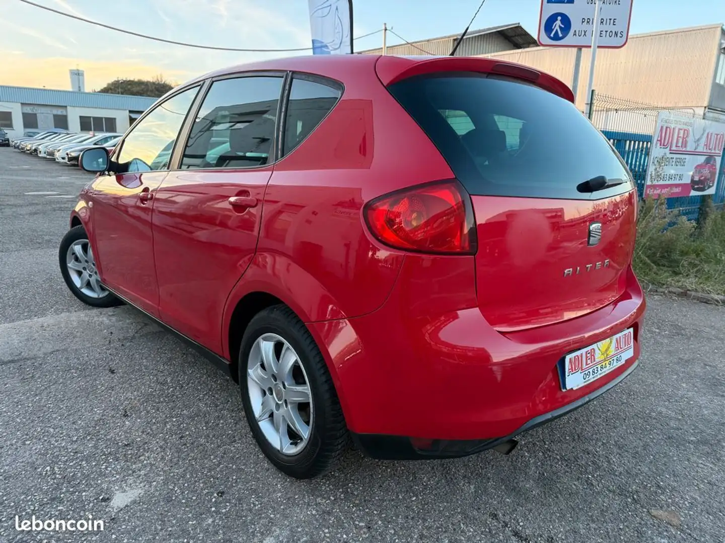 SEAT Altea 1.2 TSI 105 Style Ecomotive Boite rapport 6 Rojo - 2
