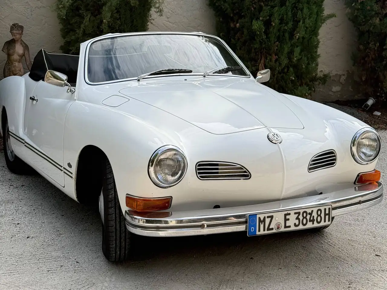 Volkswagen Karmann Ghia, foto 1