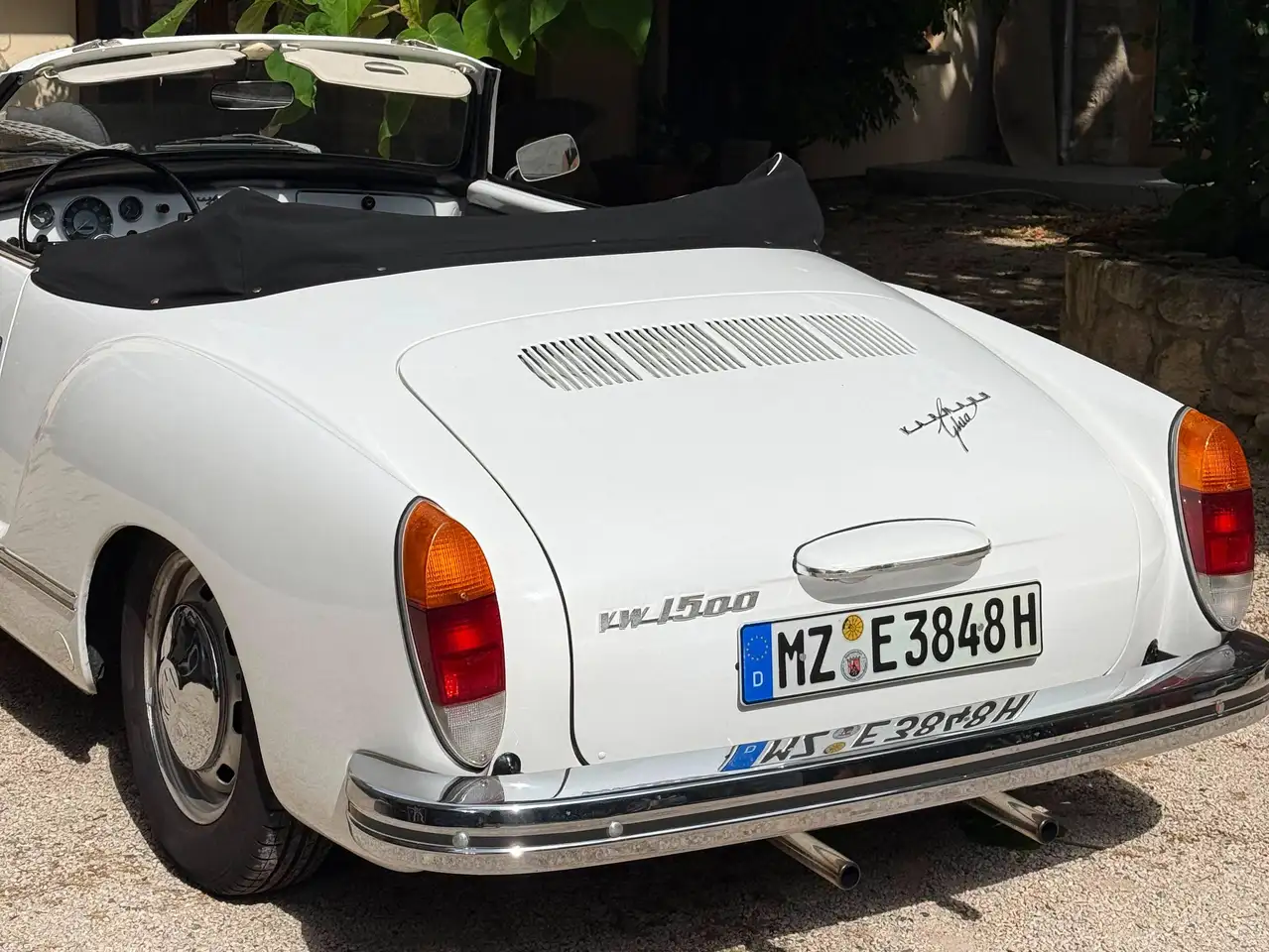 Volkswagen Karmann Ghia, foto 3