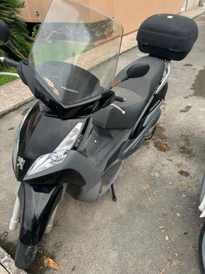 Peugeot Geopolis 250 Fekete - 1