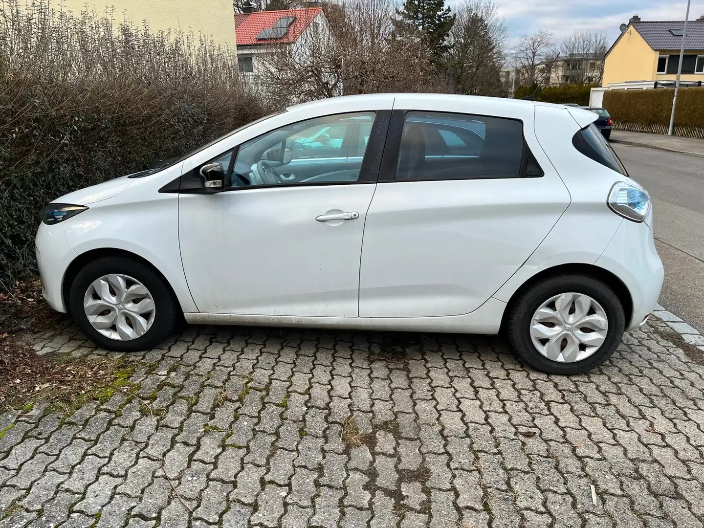 Renault ZOE ZOE (ohne Batterie) 22 kwh Life Weiß - 1