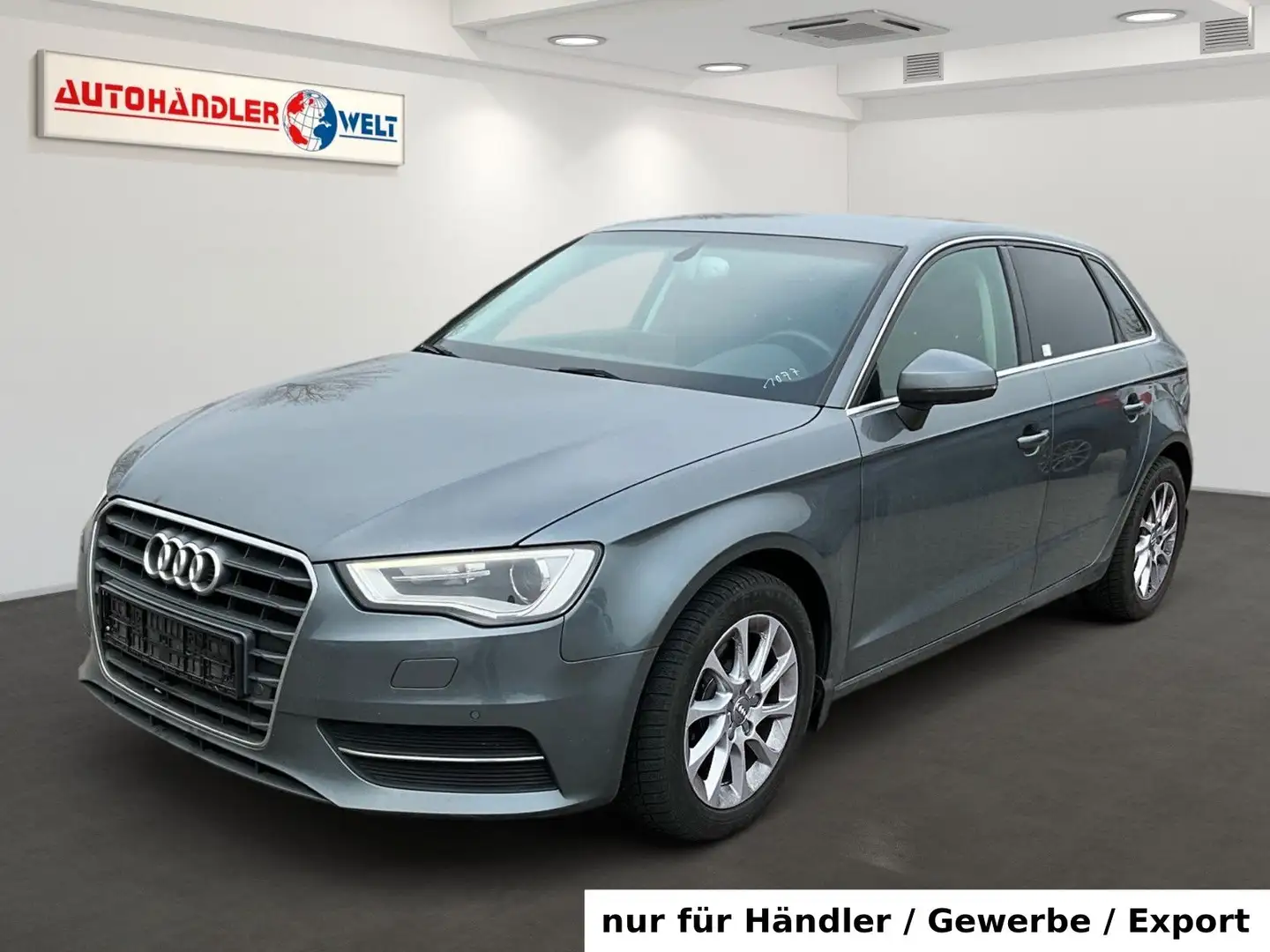 Audi A3 Sportback 1.4 TFSI S-tronic Navi Xenon T-Lede Grau - 1