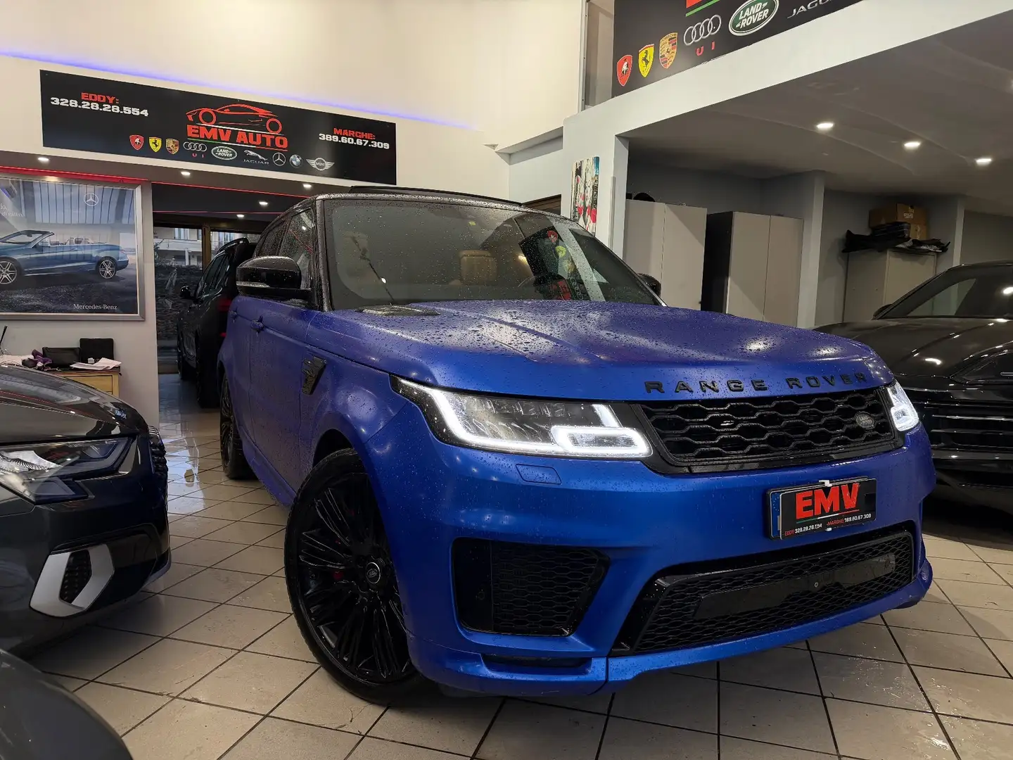 Land Rover Range Rover Sport Range Rover Sport 3.0 SDV6 Autobiography Dynamic Blu/Azzurro - 1