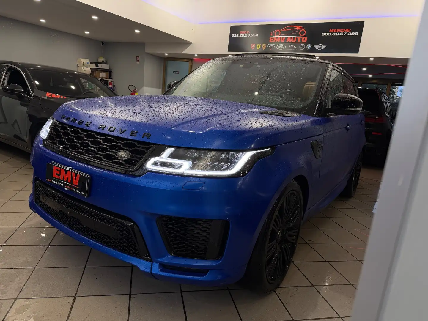 Land Rover Range Rover Sport Range Rover Sport 3.0 SDV6 Autobiography Dynamic Blu/Azzurro - 2