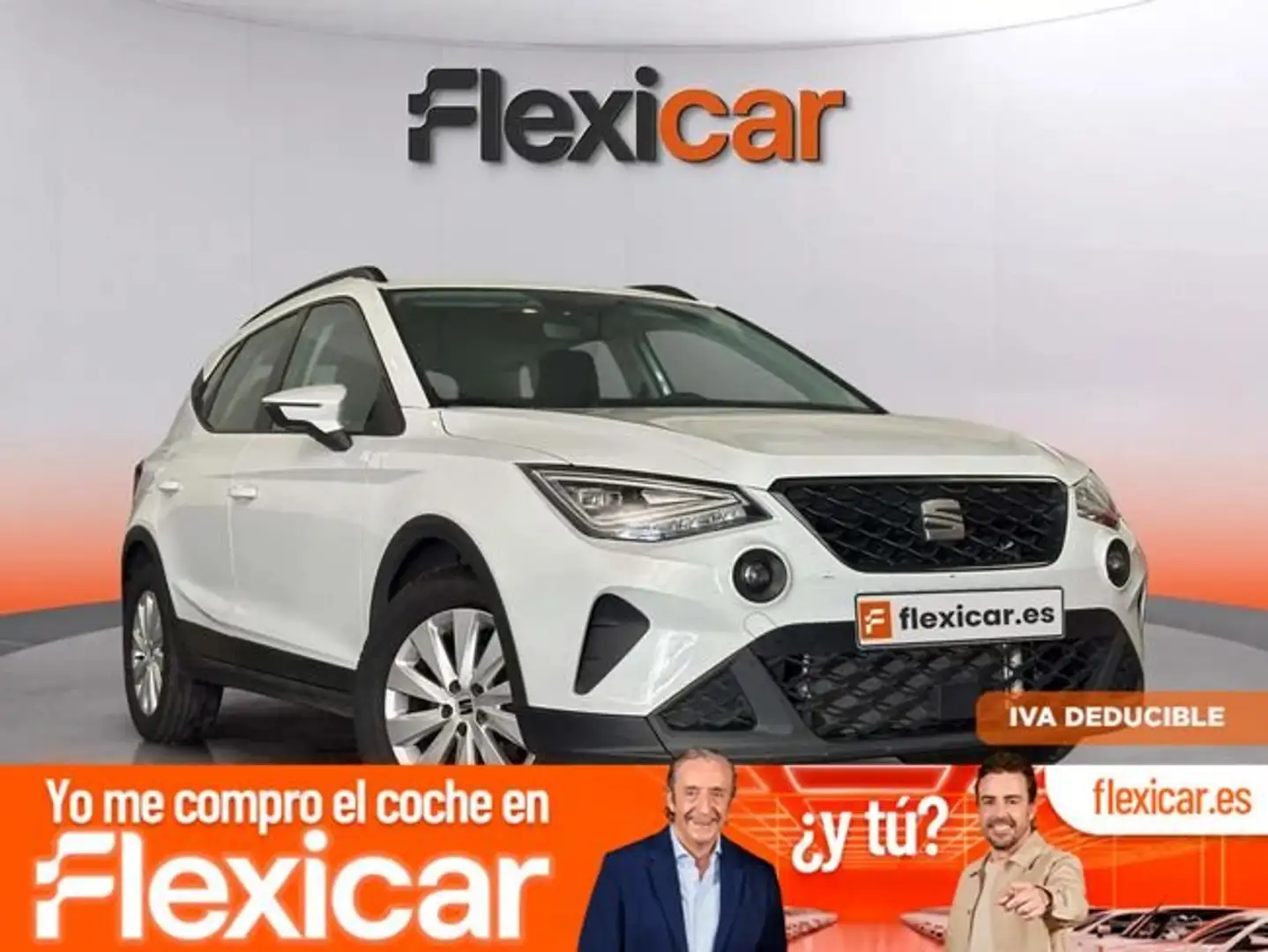 SEAT Arona 1.0 TSI 85kW (115CV) DSG Style XM Blanco - 1