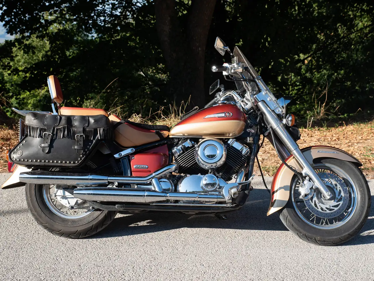Yamaha XVS 650