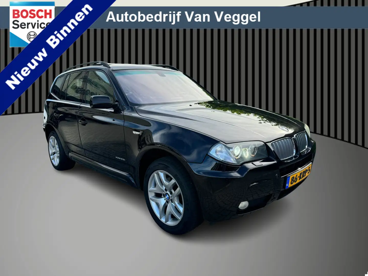 BMW X3 xDrive25i High Executive pano, trekhaak, leer, xen Negro - 1