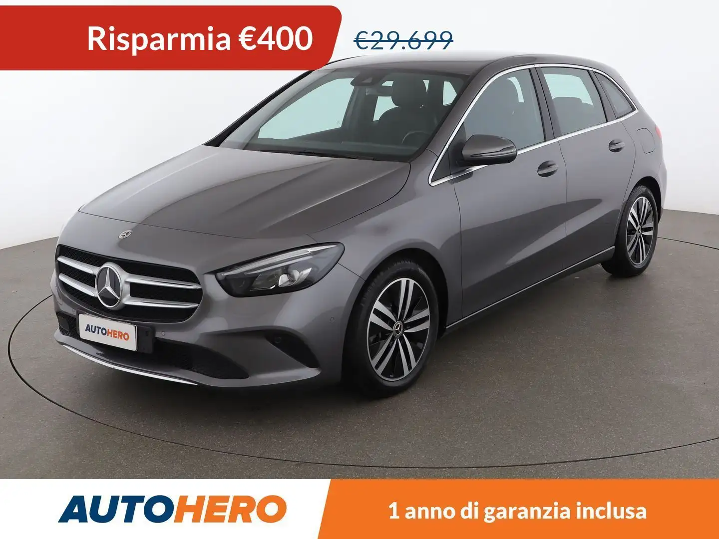 Mercedes-Benz B 250 B 250 Sport Automatic  4Matic Grigio - 1
