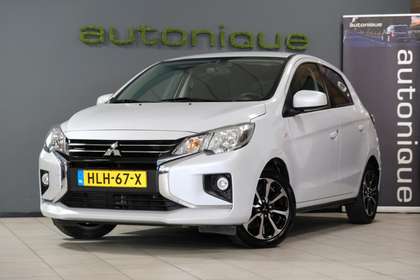 Mitsubishi Space Star 1.2 *Navigatie/Apple Carplay* 62dkm PARELMOER WIT